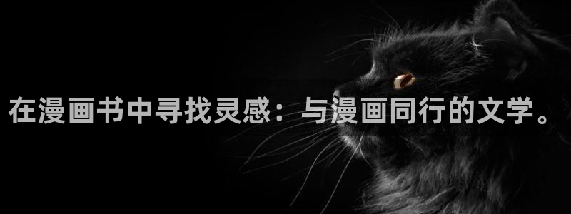 韩漫画韩国：在漫画书中寻找灵感：与漫画同行的文学。